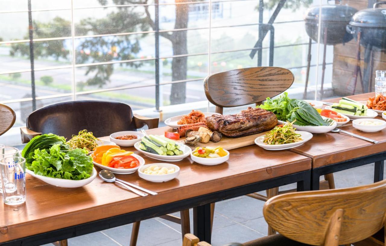 Harry And Sodam Pension Jeju Exterior photo